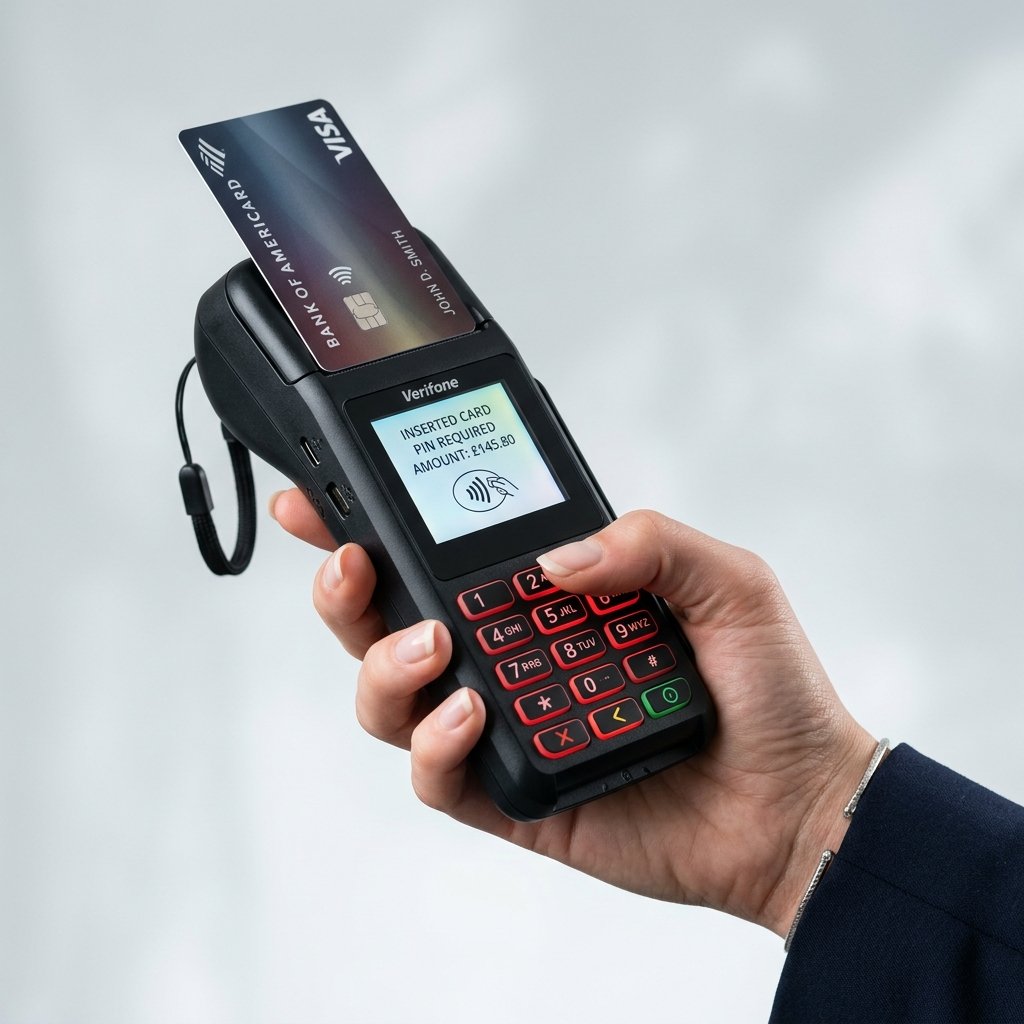 Card terminal ready for multi-tender checkout